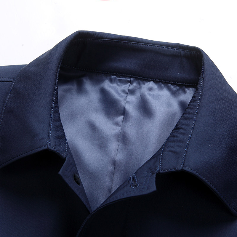 爸爸夹克外套男薄款春秋季新款男装中年男士休闲上衣服N1811-P135,男装夹克,电商B212（原钱塘6029）