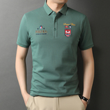 纯棉短袖T恤男POLO衫夏季男士休闲潮流半袖体恤衫上衣D883-P65，男装T恤，电商B212（原钱塘6029）