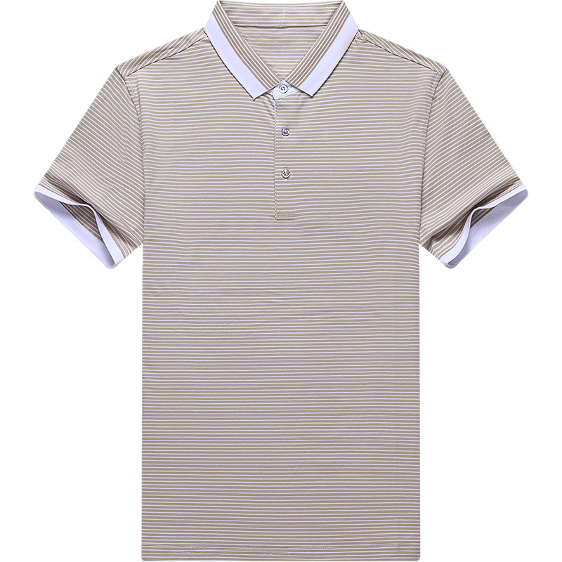 短袖T恤男翻领polo衫男士潮流条纹休闲体恤上衣夏AJY2159-P70,男装T恤,电商B212（原钱塘6029）