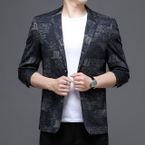 2021秋季新款男士西装外套商务休闲两粒扣西服上衣KCN2028-1，男装西服，电商B212（原钱塘6029）