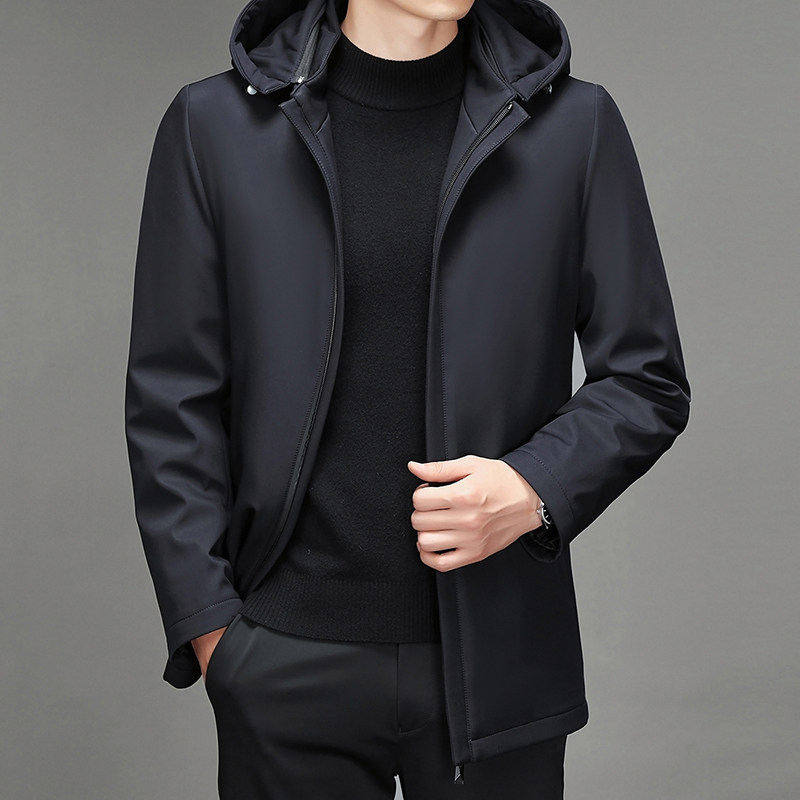 2021秋冬季90白鸭绒潮牌休闲连帽羽绒服男羽绒外套S2183-P240,男装羽绒服,电商B212（原钱塘6029）