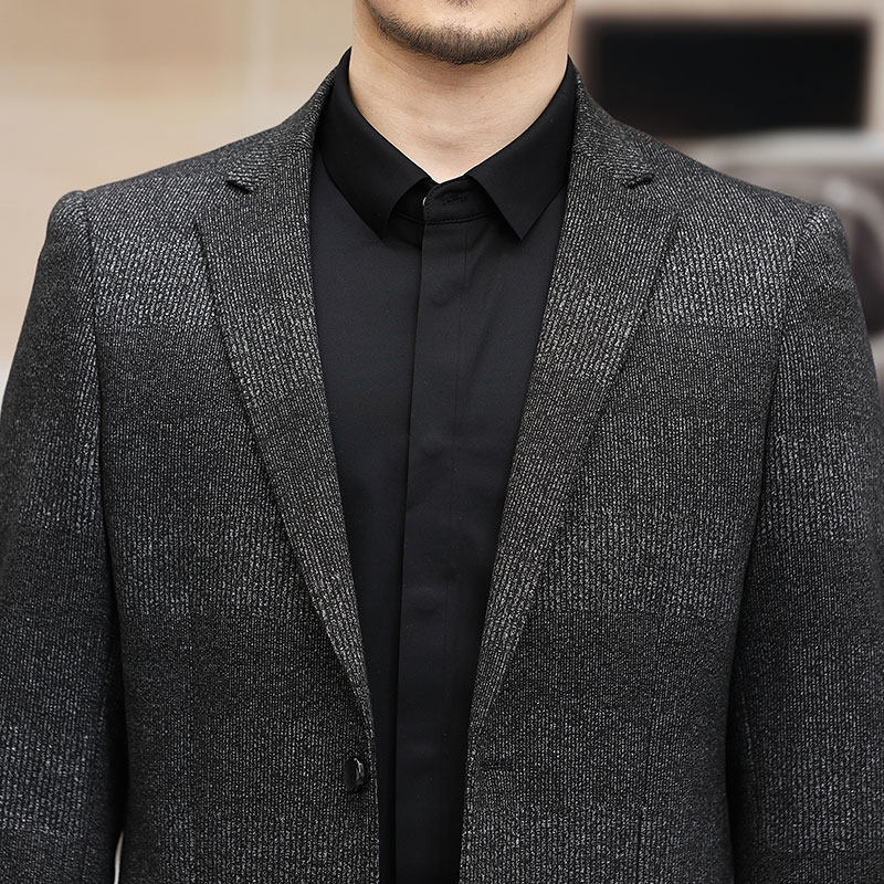 2021年秋季男士新款韩版小西装商务休闲西服外套KCN20711-1-P175,男装西服,电商B212（原钱塘6029）
