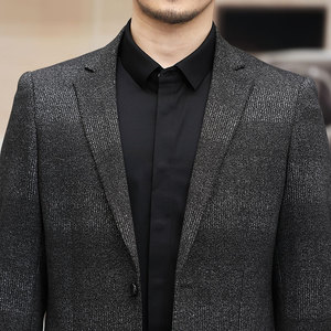 2021年秋季男士新款韩版小西装商务休闲西服外套KCN20711-1-P175图片