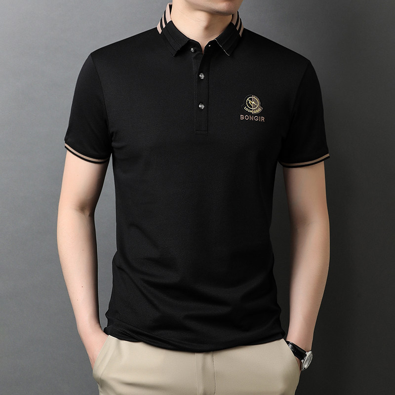 中青年男士休闲短袖T恤男上衣夏季新款时尚半袖POLO衫D7627-P65,男装T恤,电商B212（原钱塘6029）