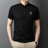 中青年男士休闲短袖T恤男上衣夏季新款时尚半袖POLO衫D7627-P65，男装T恤，电商B212（原钱塘6029）