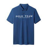 夏季新款短袖T恤男薄款上衣中年男士百搭印花半袖POLO衫D818-P60，男装T恤，电商B212（原钱塘6029）