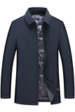 羽绒服男脱卸内胆冬季男士翻领防寒服冬装休闲男装外套J618-P240，男装羽绒服，电商B212（原钱塘6029）