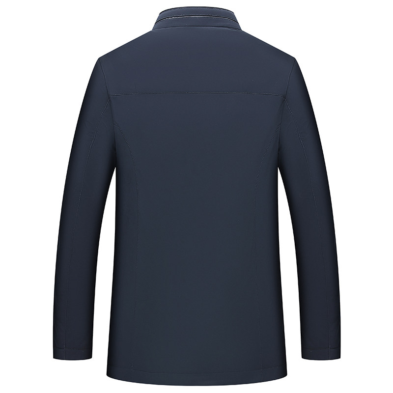 羽绒服男脱卸内胆冬季中年男士休闲立领防寒服爸爸冬装J619-P240,男装羽绒服,电商B212（原钱塘6029）