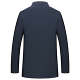 羽绒服男脱卸内胆冬季中年男士休闲立领防寒服爸爸冬装J619-P240，男装羽绒服，电商B212（原钱塘6029）