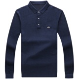 2021新款条纹长袖T恤男秋季韩版宽松帅气商务休闲上衣LJ8740-P85，男装T恤，电商B212（原钱塘6029）