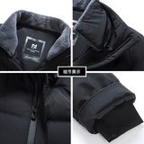 男士羽绒服脱卸毛领冬季90白鸭绒休闲立领男装冬装外套A9805-P310，男装羽绒服，电商B212（原钱塘6029）