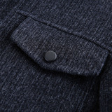 男新款呢子羊毛大衣秋冬羊毛呢子短款纯色夹克外套KCN1937-8-P330，男装毛呢大衣，电商B212（原钱塘6029）