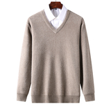 2021秋冬新款毛衣中年男士休闲打底衫加厚保暖针织衫QLM77603-P90，男装针织衫/毛衣，电商B212（原钱塘6029）