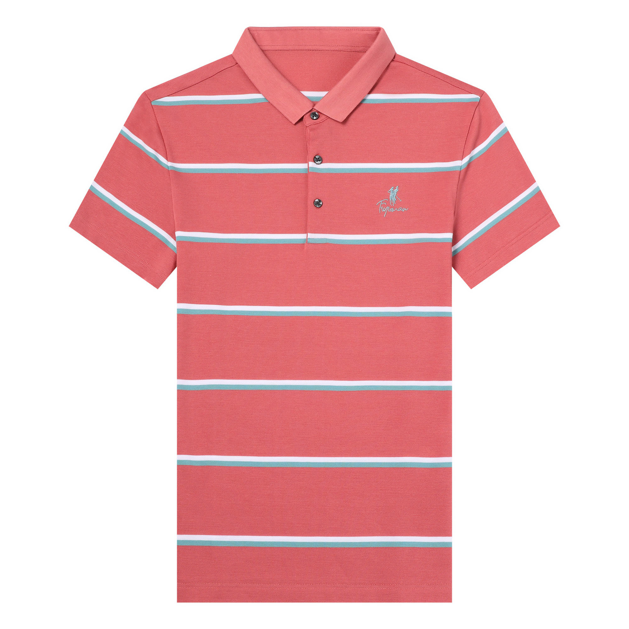 夏季短袖t恤男潮流翻领POLO衫男士刺绣休闲半袖体恤QLM88120-P75,男装T恤,电商B212（原钱塘6029）