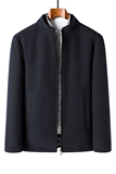 冬季羽绒服可脱卸内胆中年男士休闲立领防寒服爸爸冬装J619-P240，男装羽绒服，电商B212（原钱塘6029）