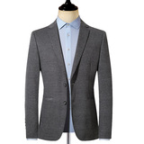 秋季西服男装外套修身纯色休闲单件上衣潮流西服便装YT2027-P170，男装西服，电商B212（原钱塘6029）