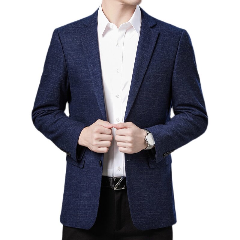 小西装男薄款韩版外套高品质休闲西服上衣潮流秋季KCN2036-1-P160,男装西服,电商B212（原钱塘6029）