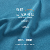 纯棉短袖T恤男翻领字母印花夏季中青年男士休闲体恤衫YT1891-P75，男装T恤，电商B212（原钱塘6029）