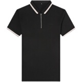 夏季男士拼色创意刺绣个性时尚休闲翻领短袖POLO衫QLM88181-P75，男装T恤，电商B212（原钱塘6029）