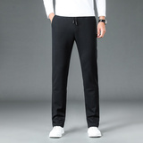 爸爸裤子中年男士休闲裤40-50岁春秋中老年宽松男裤KZ2014，男装休闲裤，电商B212（原钱塘6029）