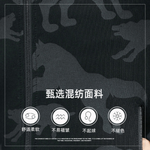 秋冬男装夹克外套男加棉冬装中年男士商务休闲立领外衣L2158-P240图片