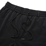 弹力免烫休闲裤男薄款长裤子夏季中青年男士松紧腰男裤KZM69-P90，男装休闲裤，电商B212（原钱塘6029）