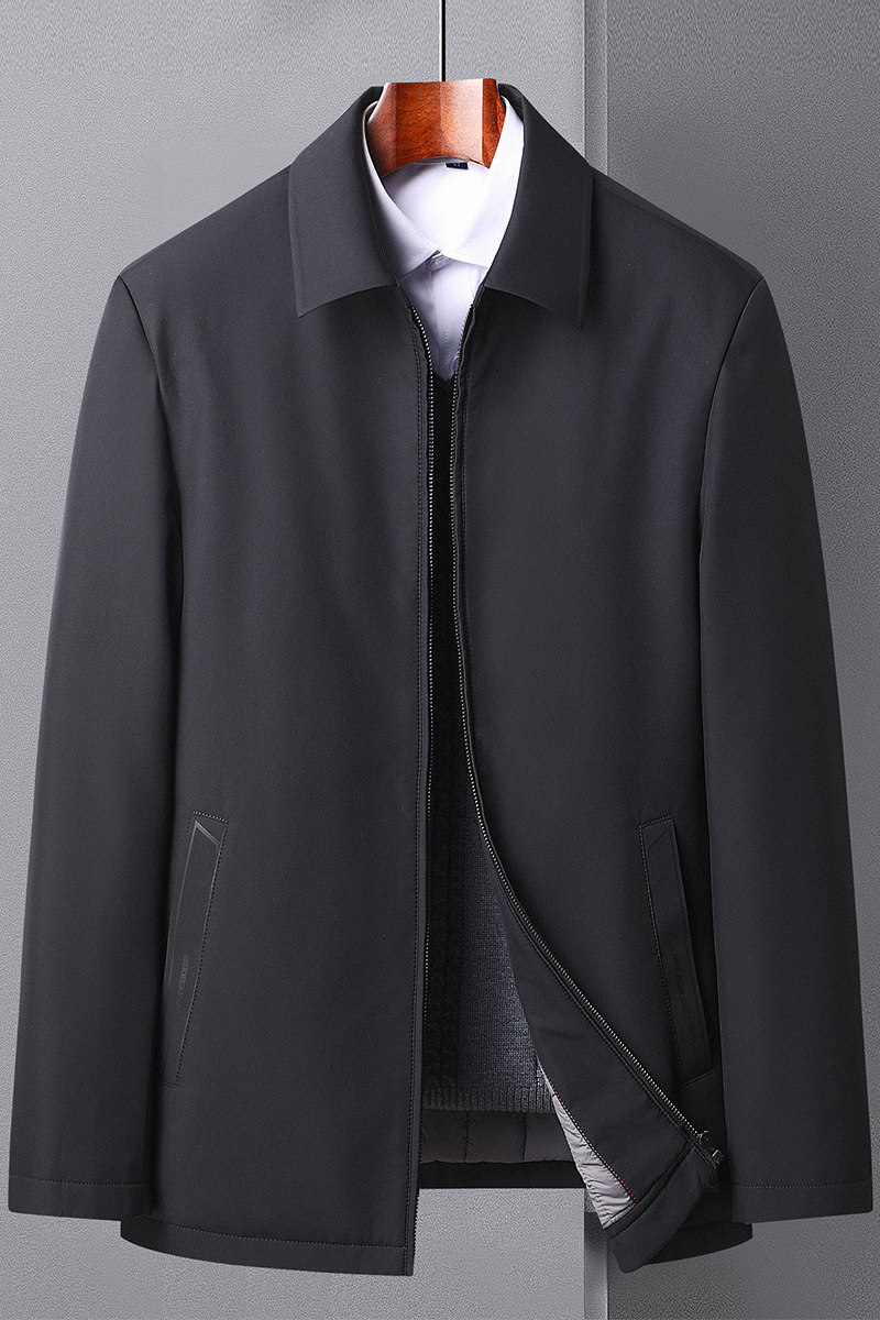 爸爸外套中老年人棉衣加厚棉服上衣服老人秋冬季棉袄MF5882,男装棉衣,电商B212（原钱塘6029）