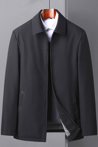 爸爸外套中老年人棉衣加厚棉服上衣服老人秋冬季棉袄MF5882图片