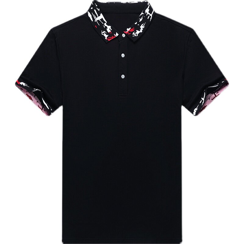 2021夏季新款中年男士商务简约百搭休闲短袖t恤AJY28058-P65,男装T恤,电商B212（原钱塘6029）