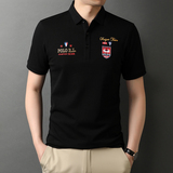 纯棉短袖T恤男POLO衫夏季男士休闲潮流半袖体恤衫上衣D883-P65，男装T恤，电商B212（原钱塘6029）