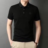 2021夏季新款短袖T恤男上衣薄款休闲宽松半袖polo体恤衫D625-P68，男装T恤，电商B212（原钱塘6029）