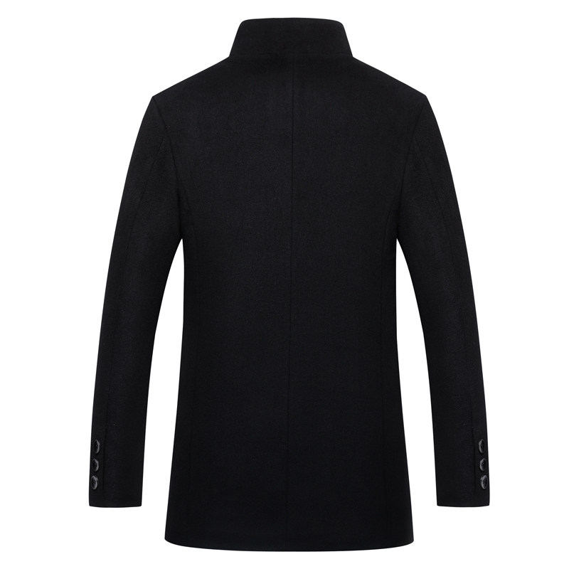 羽绒服男中长款羊毛呢子外套冬季加厚水貂领冬装爸爸装Q803-P480,男装羽绒服,电商B212（原钱塘6029）