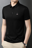 男装新款潮流POLO衫男士纯棉短袖T恤衫翻领男上衣QLM88159-P70，男装T恤，电商B212（原钱塘6029）