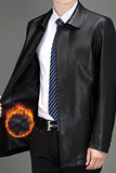 2021男士秋季翻领修身机车皮衣韩版男士皮夹克外套男S2118-P165，男装皮衣，电商B212（原钱塘6029）
