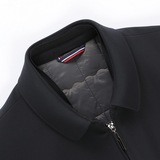 冬季棉衣男宽松爸爸装冬装中年男士休闲翻领纯色棉服S2035-P150，男装棉衣，电商B212（原钱塘6029）