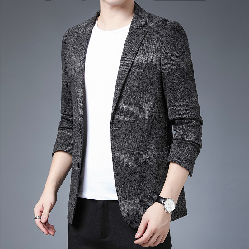 2021年男士秋季新款小西装韩版休闲小西服外套男KCN20711-1-P175,男装西服,电商B212（原钱塘6029）