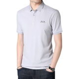 夏季短袖t恤男潮流翻领POLO衫男士商务休闲半袖体恤AJY2092-P60，男装T恤，电商B212（原钱塘6029）
