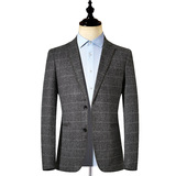 2021秋季新款西服男纯色百搭商务休闲便西西装男装外套YT523-P175，男装西服，电商B212（原钱塘6029）