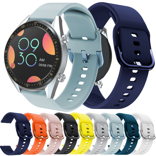 华为HUAWEI watch Pro硅胶表带运动款GT246mm手表带荣耀magic腕带