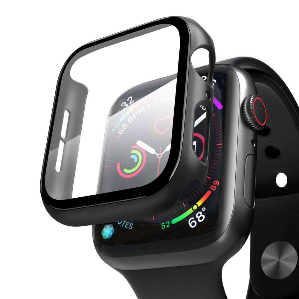 适用苹果手表保护壳iwatch7se