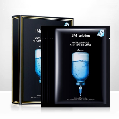 韩国jm急救补水保湿面膜温和不刺激正品