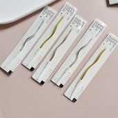 生日蜡烛蛋糕烘焙单支独立弯曲镀金儿童派对无烟彩色曲线网红蜡烛