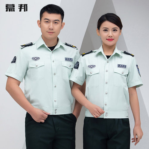 上海保安工作服套装物业地铁