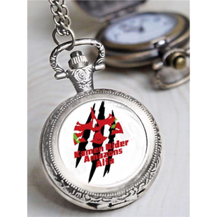 假面骑士amazons  alpha周边怀表动漫项链表时尚怀表学生礼物表