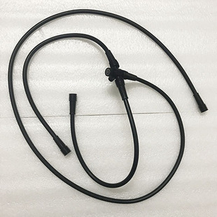 碧波家庭配件养生仪器软管三通长管短管调节阀振动电源线配件线