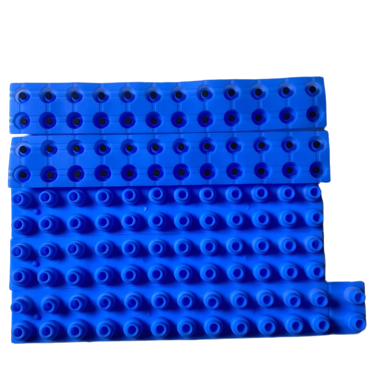 美得理MC-200电子琴键盘导电胶1套5条老款升级版更好按装更持久