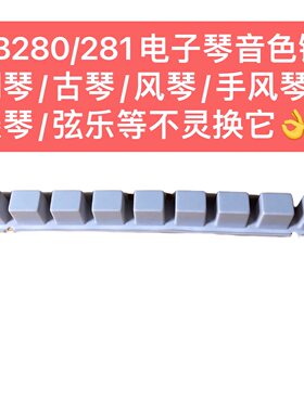 KB280/281电子琴音色9联键钢琴/古琴/风琴/手风琴/弦乐等不灵换它