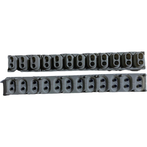 美得理dp368导电胶全新正品键盘导电橡胶胶垫钢琴配件1条12键价格