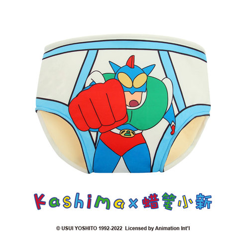 【现货】kashima × 蜡笔小新联名款 动感超人内裤