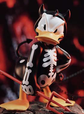 Lorre推荐—做个小恶魔鸭 迪士尼恶魔唐老鸭 高15CM MORSTORM